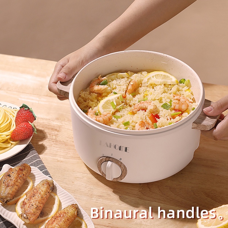 Multicooker Electric Multifunctional Rice Cooker Ramen Hot Pot Portable Steamer All in One Japan