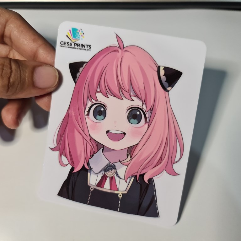 Spy X Family - Anya High Quality Sticker | Shopee Malaysia