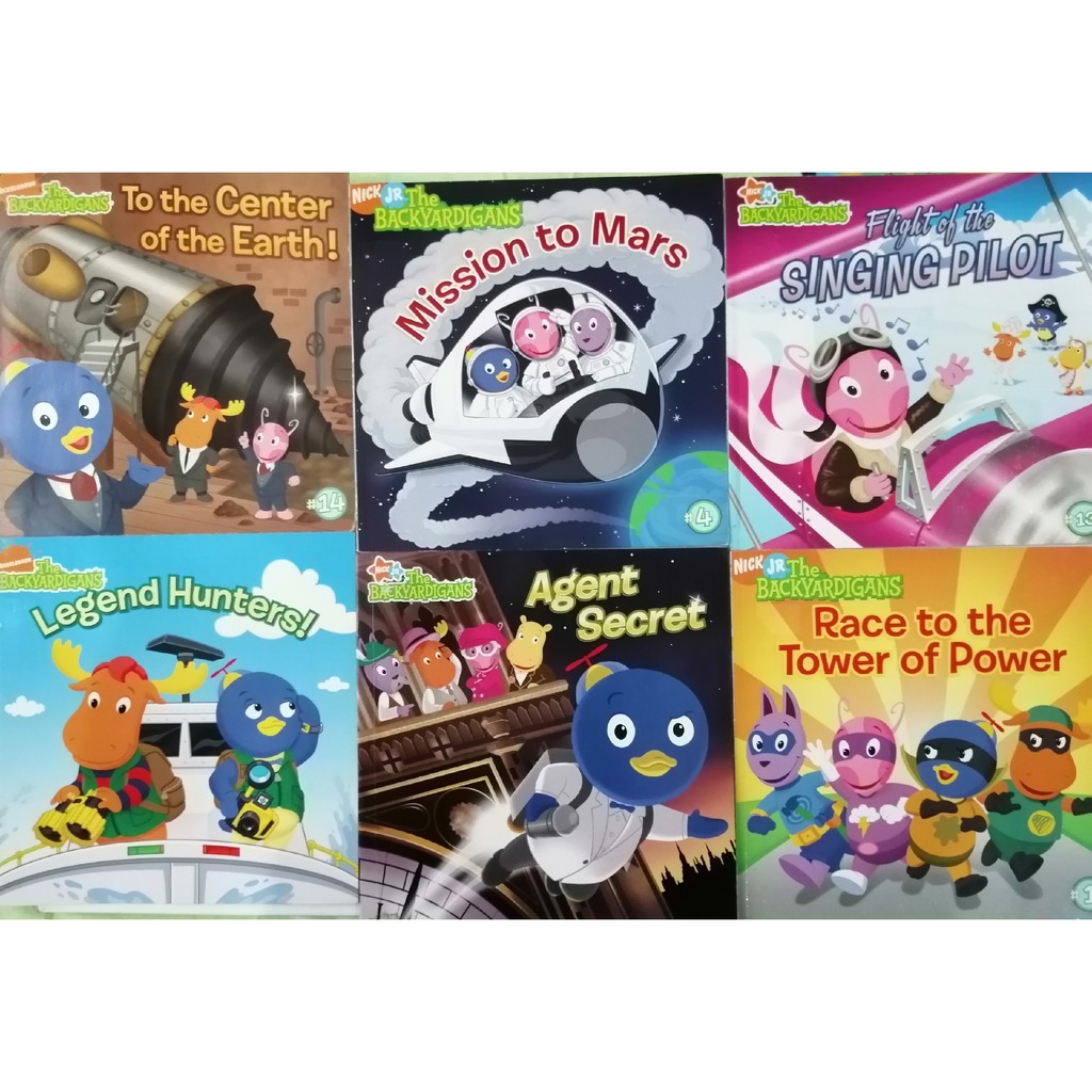 The Backyardigans books | Shopee Malaysia