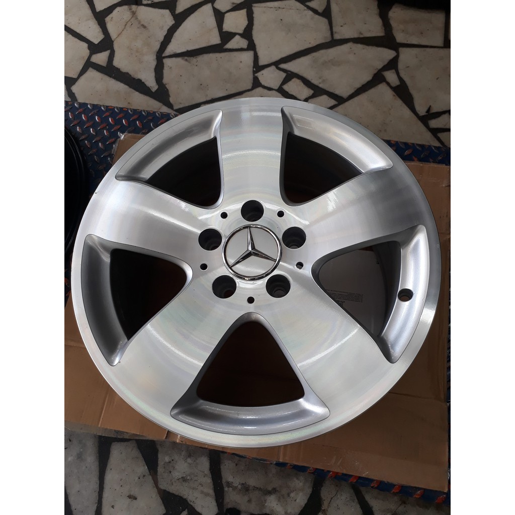 Mercedes Benz Original 16 inch Rim (Recondition) | Shopee Malaysia