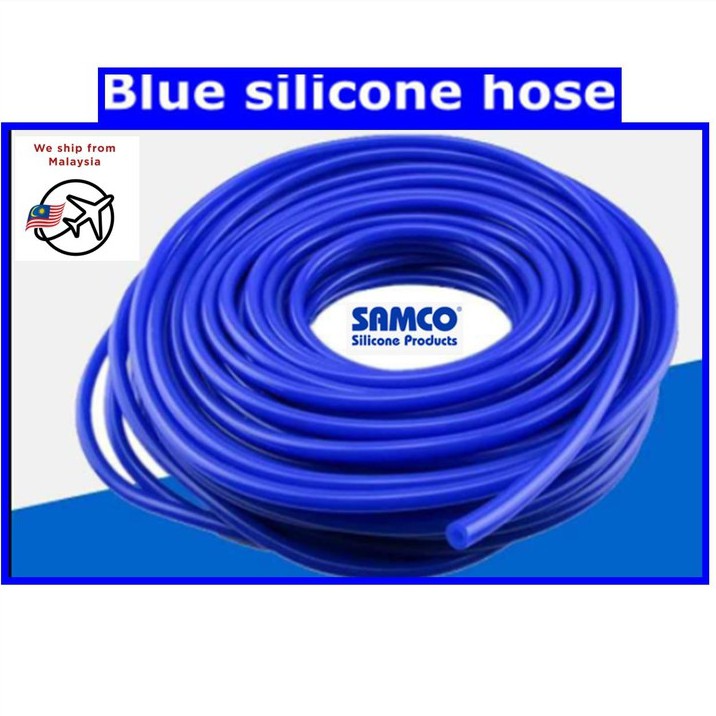 Silicone Vacuum Hose (SAMCO) 4mm 6mm 8mm (1meter =100cm=3kaki