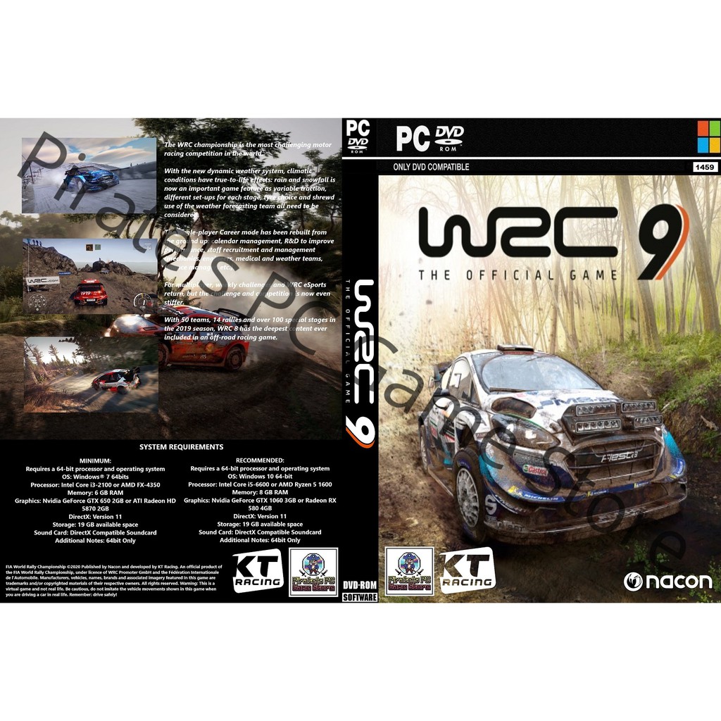 (PC) WRC 9 FIA World Rally Championship Deluxe Edition | Shopee Malaysia