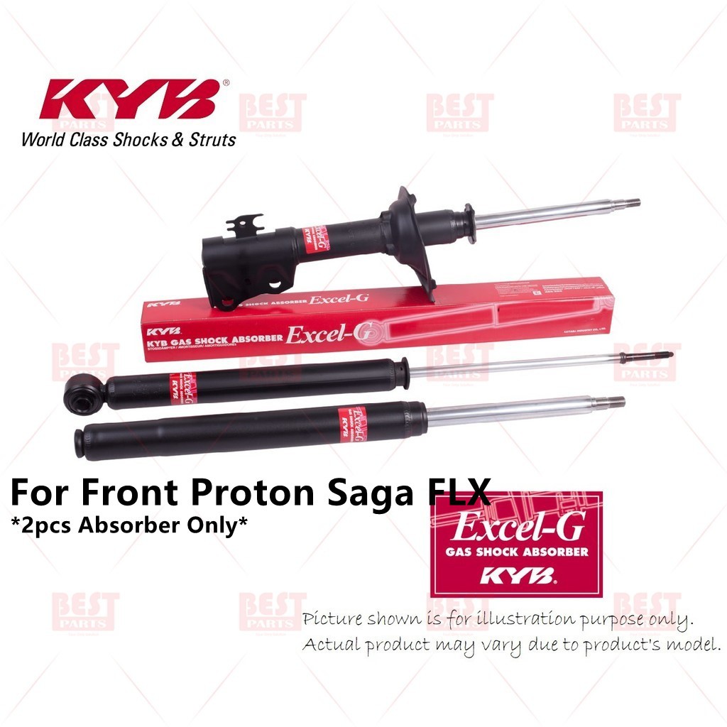 Proton Saga Flx Year Front And Rear Absorber Kayaba Rs Ultra Shopee Malaysia