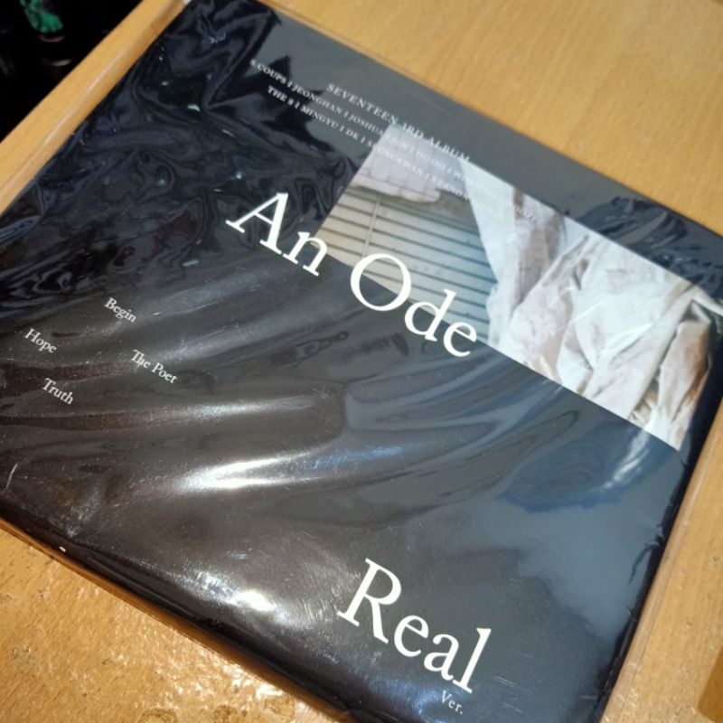 Seventeen An Ode Real Ver. Album Only | Shopee Malaysia