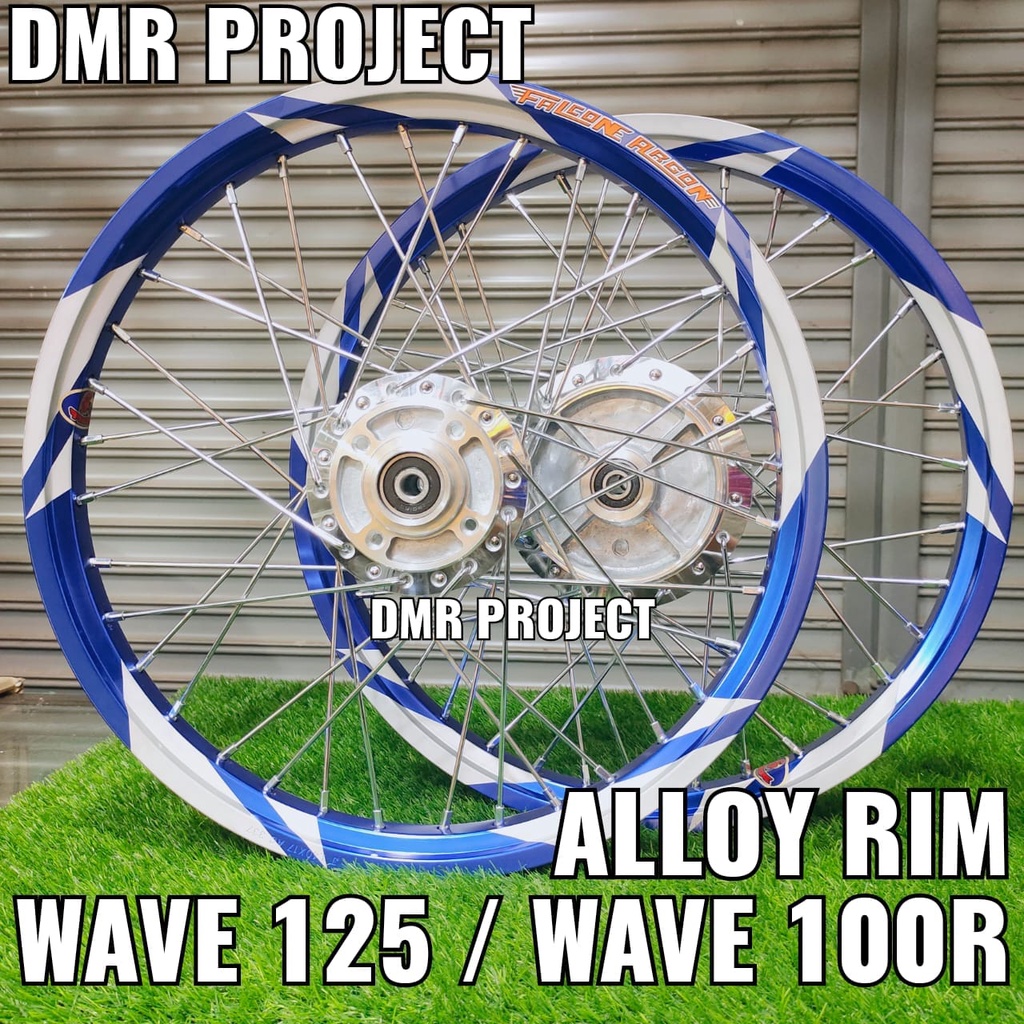 WAVE125 ALLOY RIM X 17 THUNDER CALIT FALCON ARGON RIM