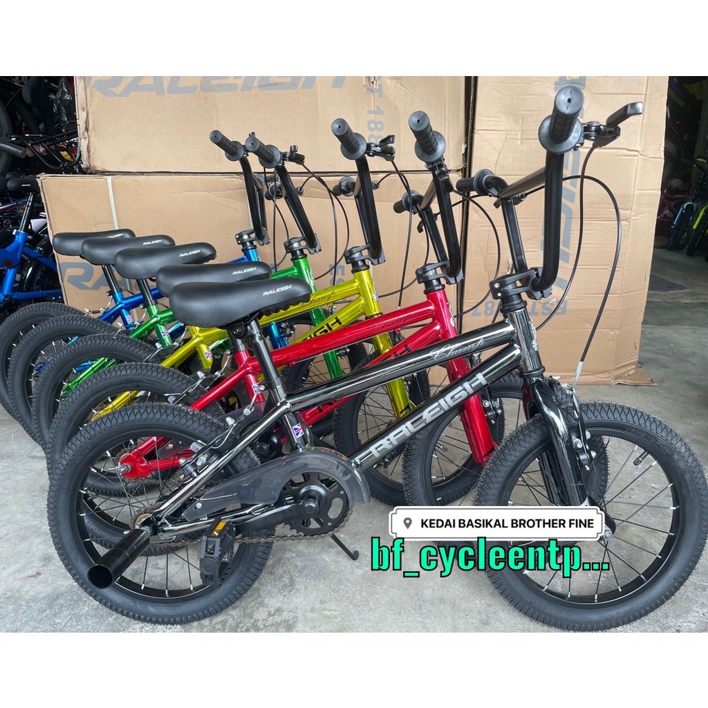 Raleigh best sale bmx 16