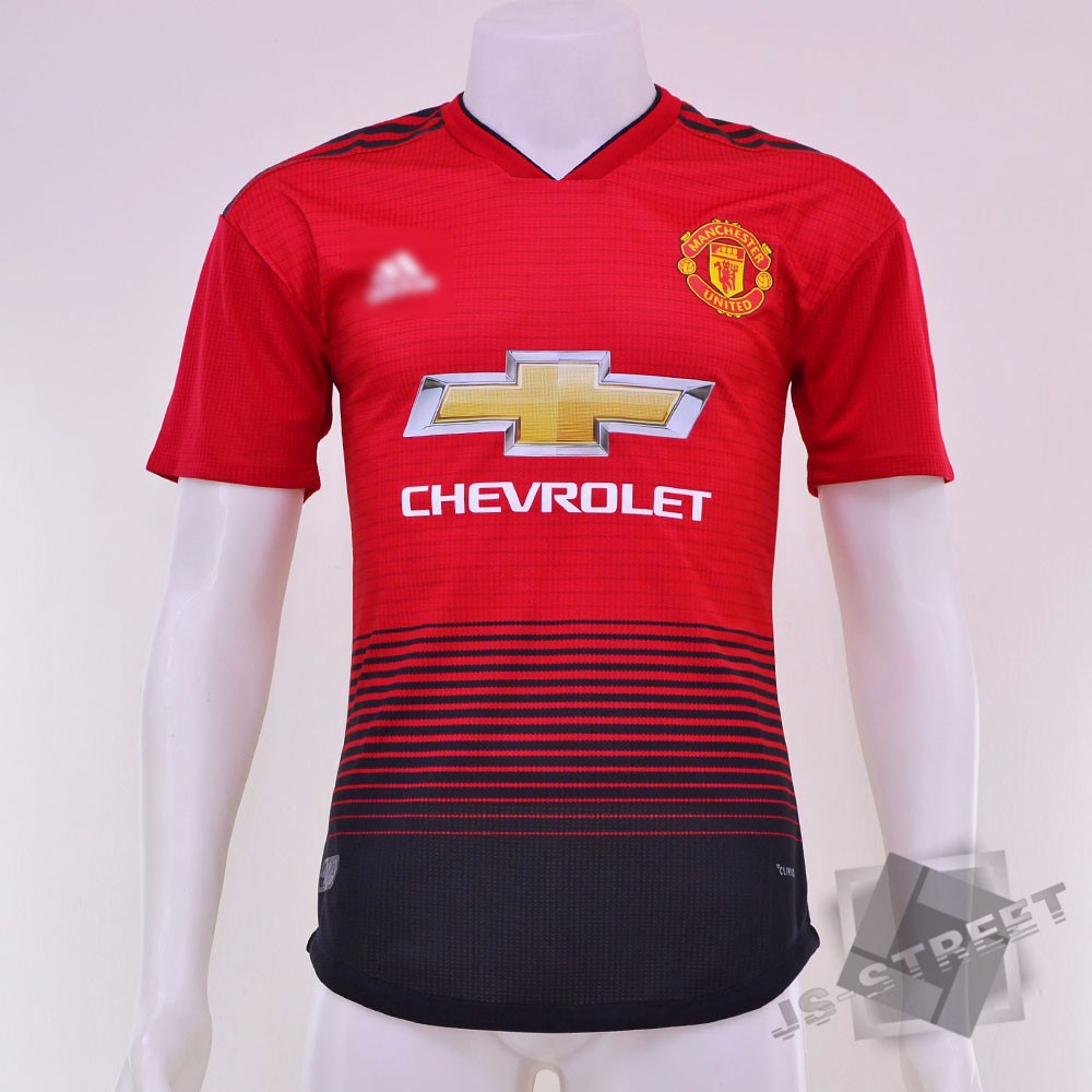 PLAYER ISSUE JERSEY [READY STOCK] MANCHESTER UNITED HOME 18/19