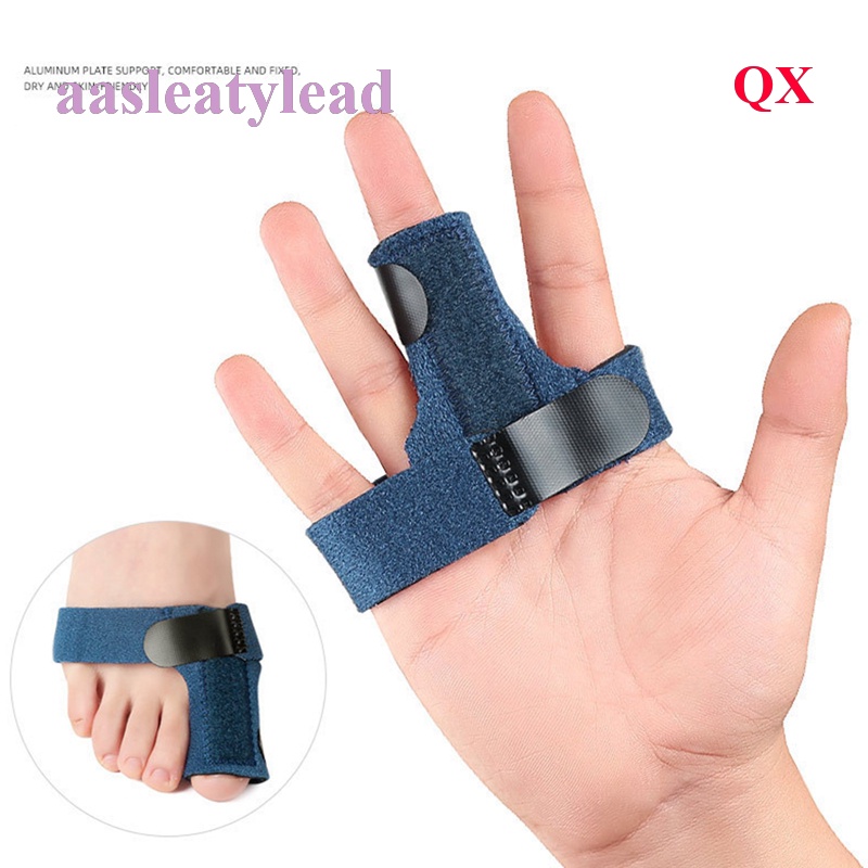 QX 1PC Finger Brace Trigger Finger Splint Straighten Broken Bent Fingers Thumbs Mallet Finger