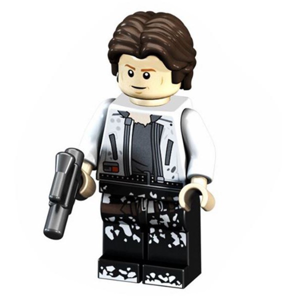 Han Solo Minifigure PG791 PG711 Star Wars Shopee Malaysia