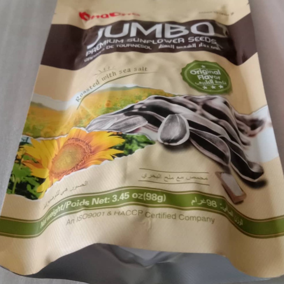 Cha Cha JUMBO PREMIUM SUNFLOWER SEEDS Shopee Malaysia
