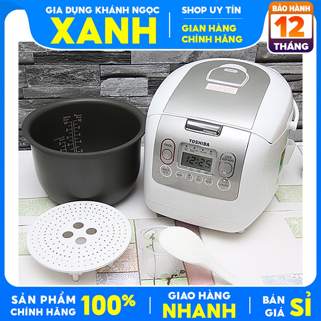 Toshiba 1.8 liter electronic rice cooker RC-18NMFVN(WT) Disassembled 90 ...