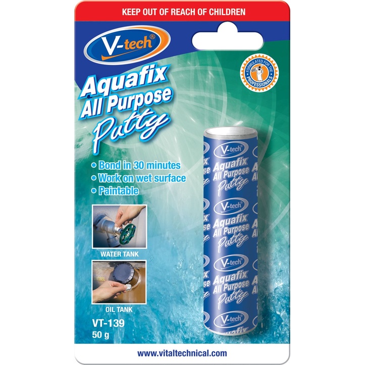 Waterproof Epoxy Putty 50GM Shopee Malaysia