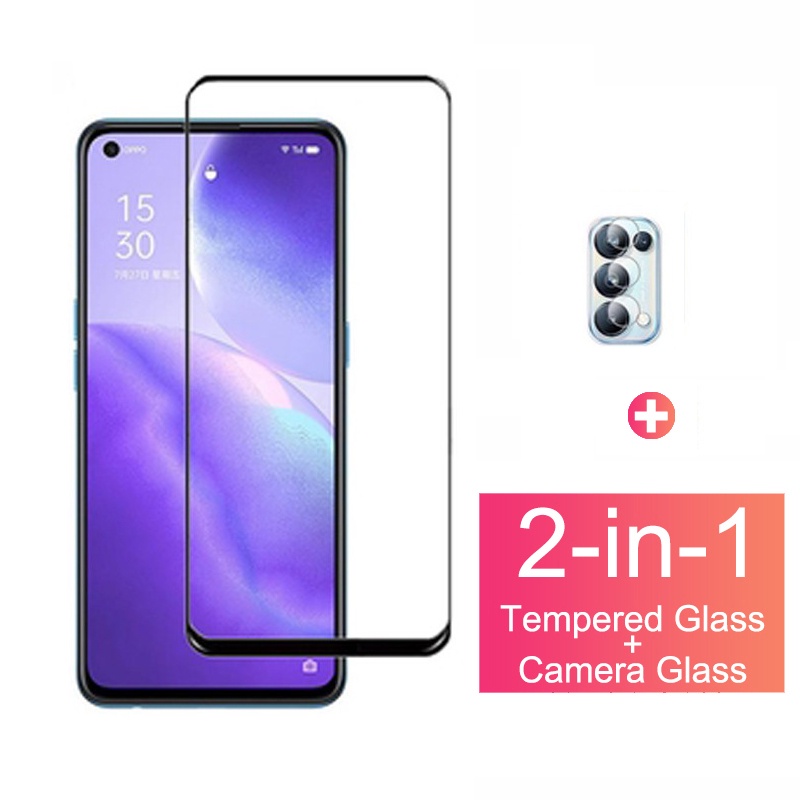 OPPO Reno5 F 5G Pro Tempered Glass Full Cover Screen