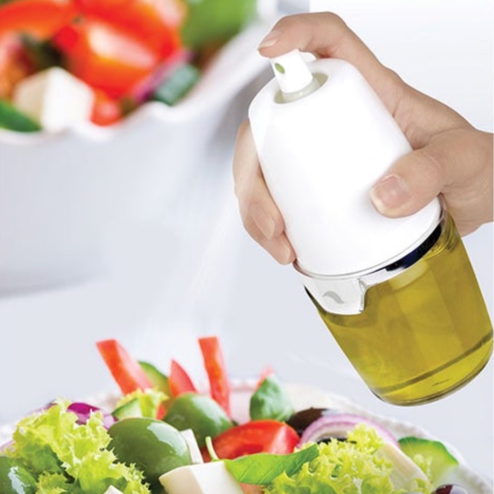 Prepara Deluxe Oil Mister air fryer pumping oil sprayer salad olive oil