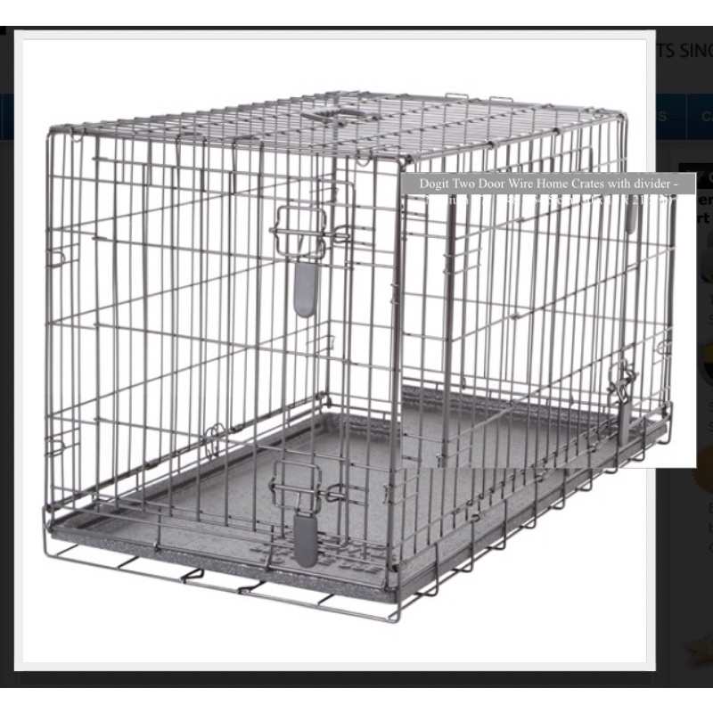 Dogit soft cheap crate