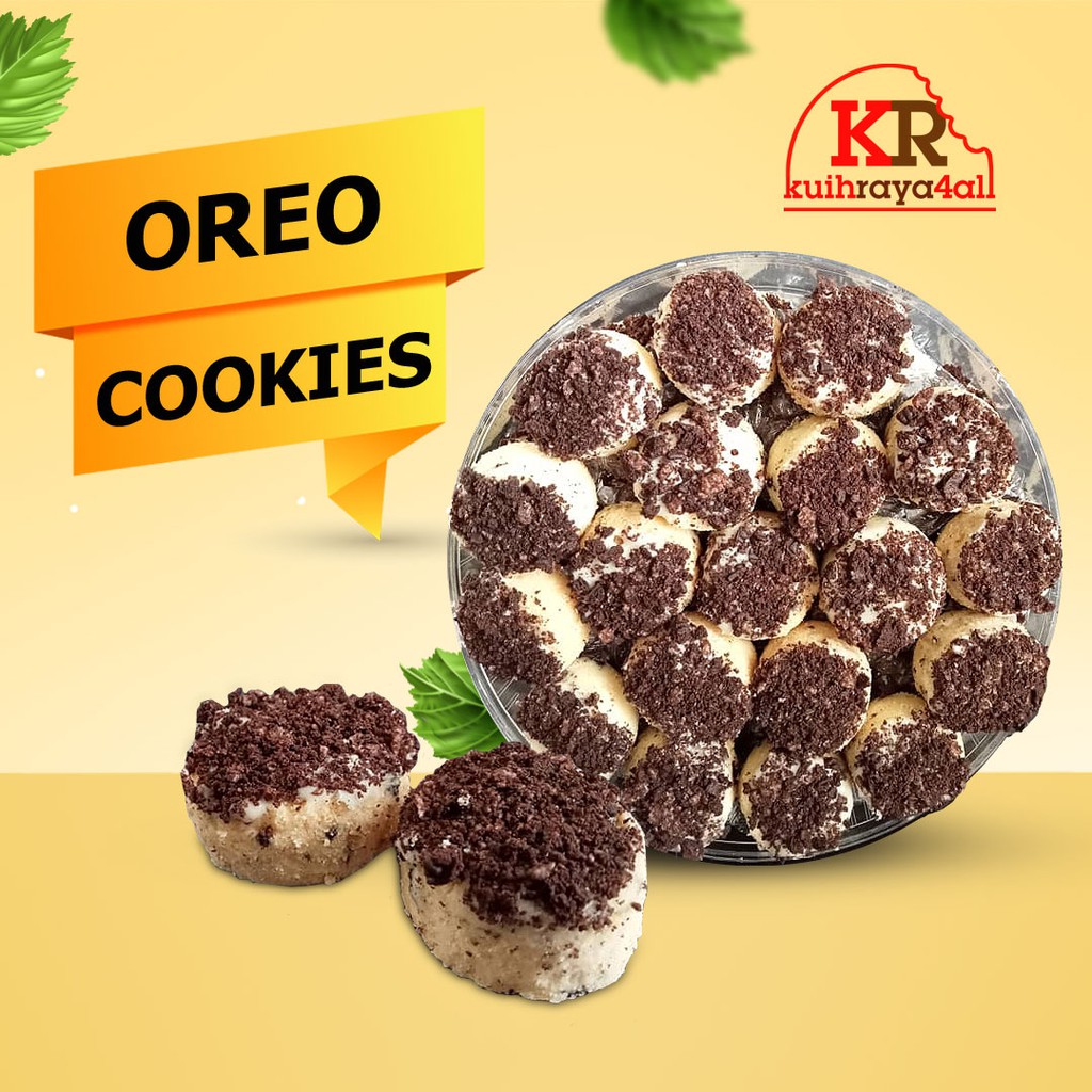 Kuih Raya 2023, Biskut Raya Oreo Cookies Raya Ready Stock | Shopee Malaysia
