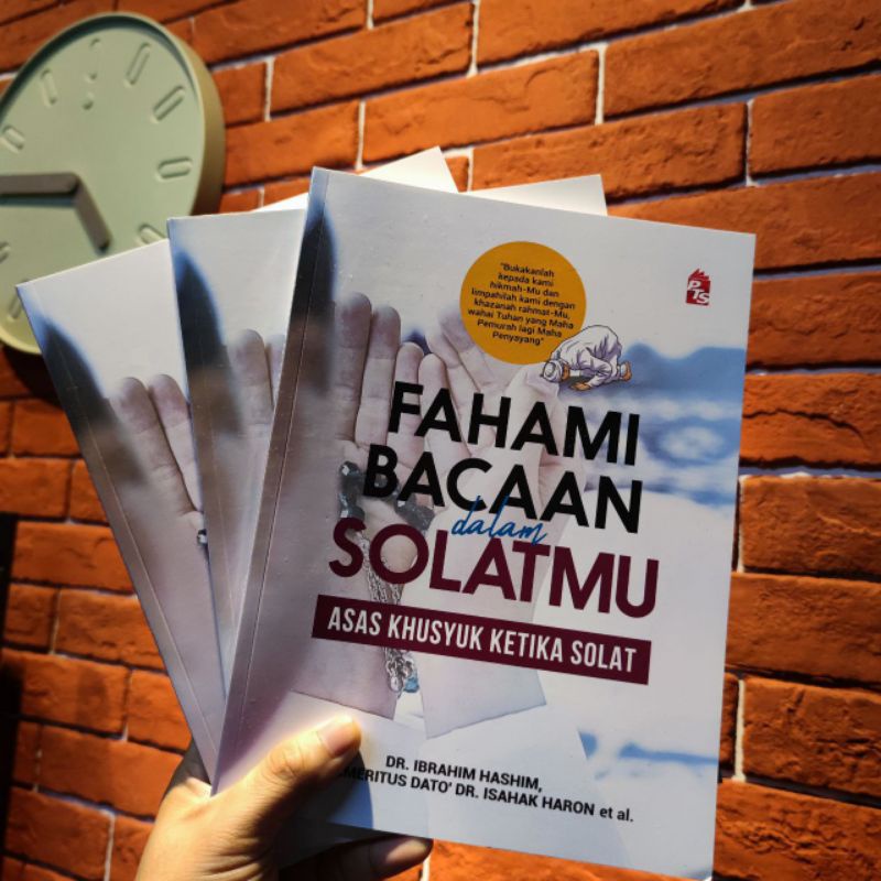 Fahami Bacaan Dalam Solatmu: Edisi Kemas Kini | Shopee Malaysia