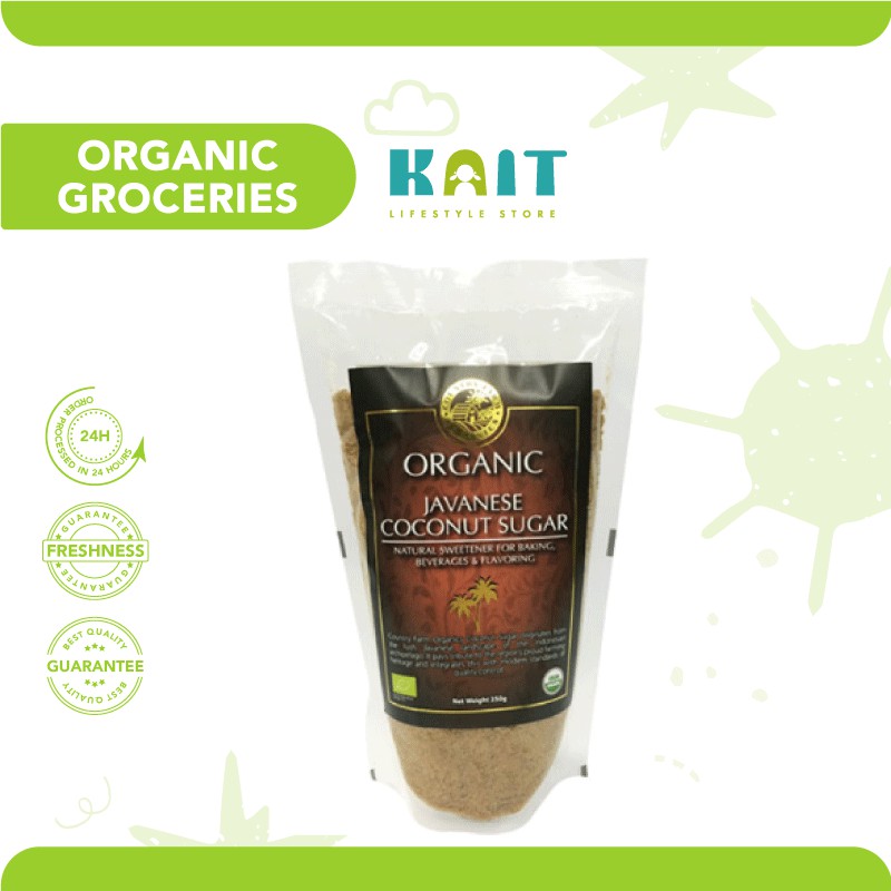 COUNTRY FARM Organic Javanese Coconut Sugar (250g) [Best Before: 27/01 ...