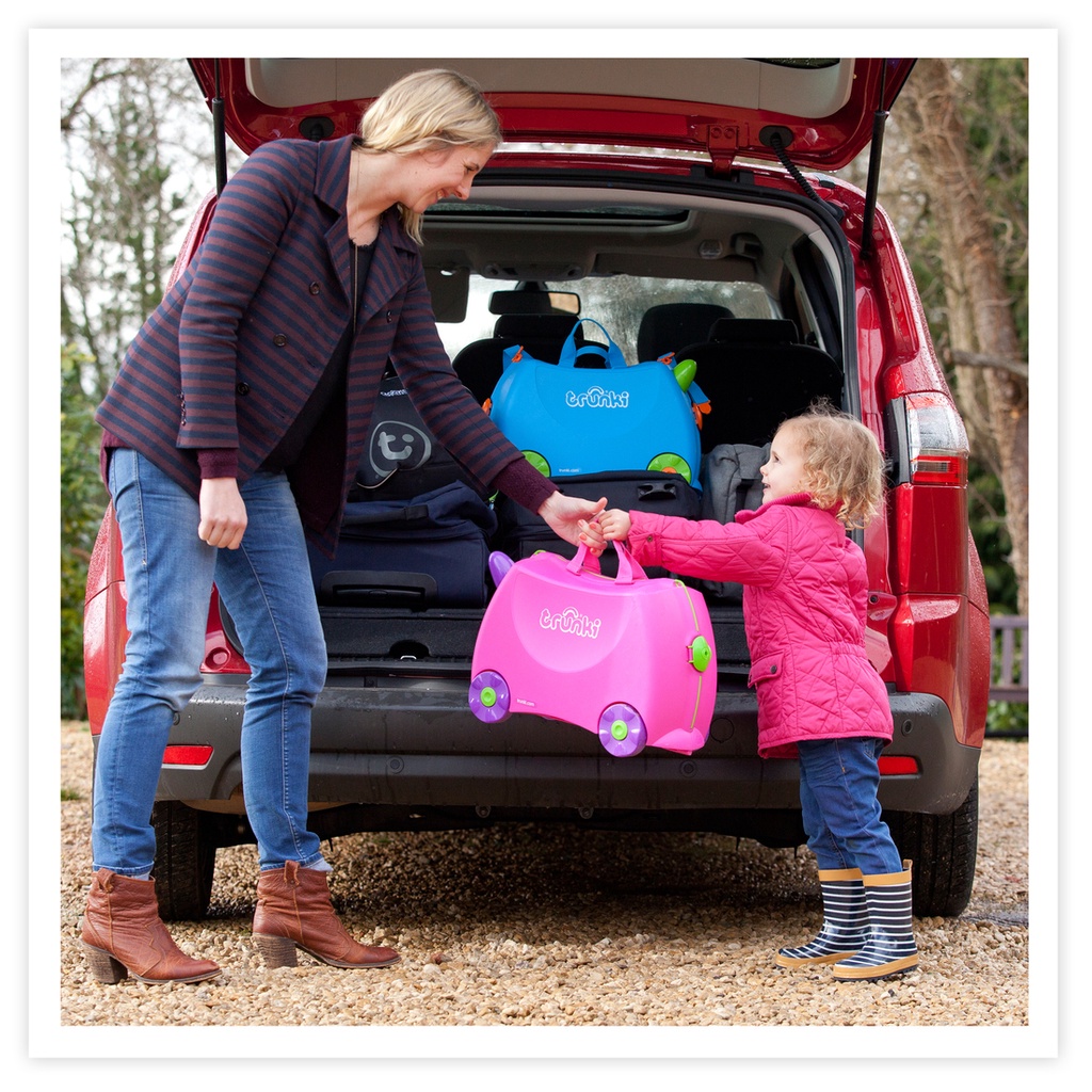 TRUNKI SUITCASE Ride-On Suitcase 18 litre capacity 3-6 years ...