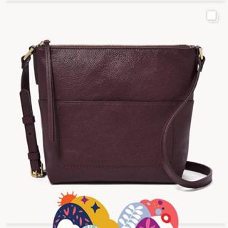 It s NEW Authentic FOSSIL AMELIA CROSSBODY Shopee Malaysia