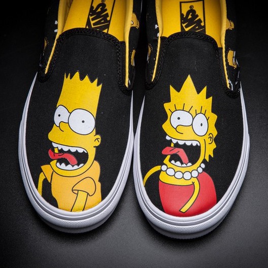 Tenis discount vans animados