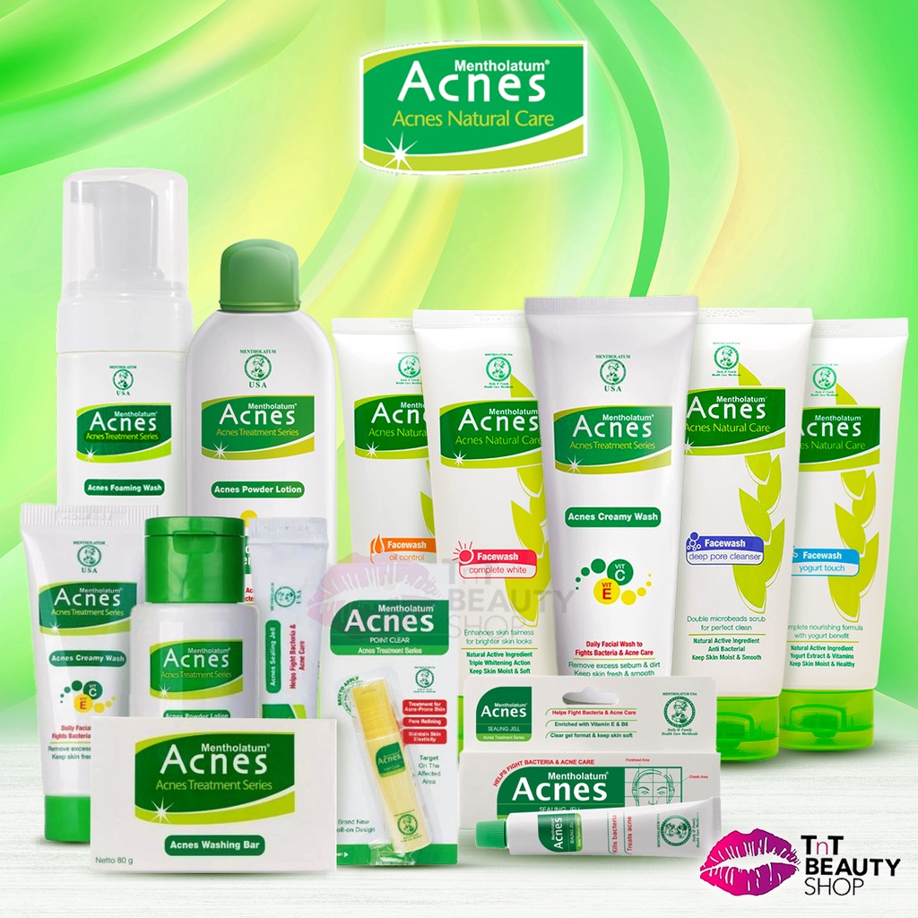 Acnes Natural Care Acne Treatment Series Acne
