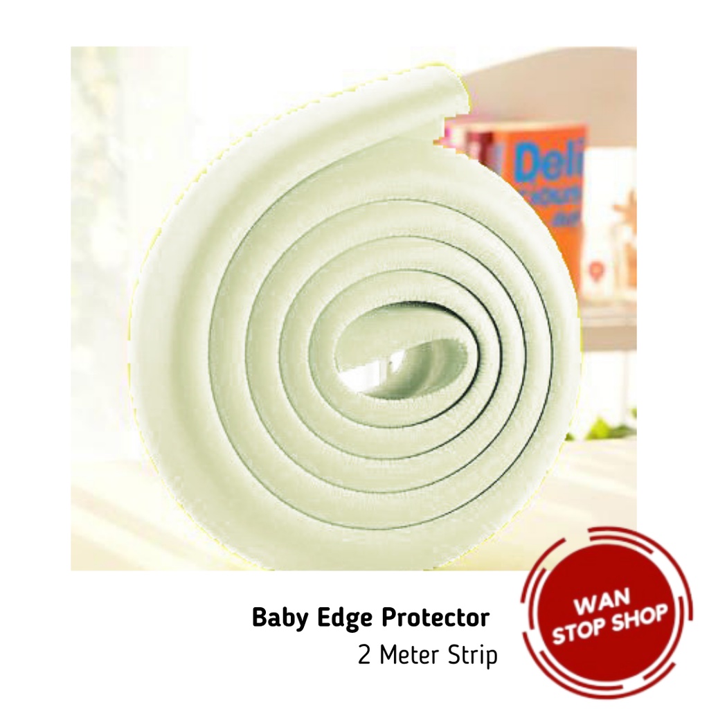 [2 METRE] Table Edge Protector / Baby Safety Corner Strip / Safety
