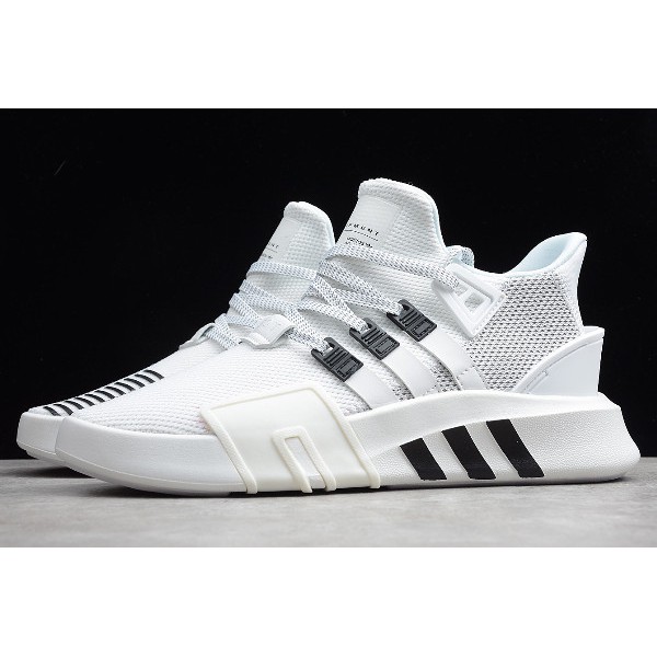 Adidas EQT bask ADV white black bd7772 low running shoes Shopee Malaysia