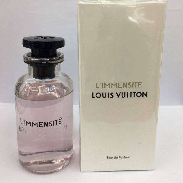 LV L'IMMENSITE Perfume Eau De Parfum 3.4 oz spray. Shopee Malaysia