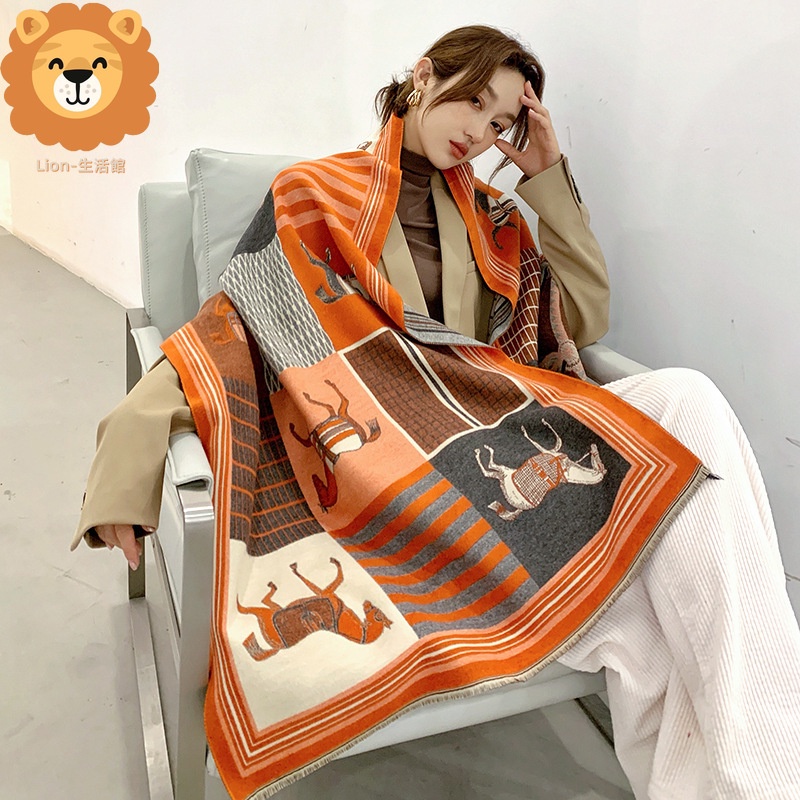 Hermes hot sale winter scarf