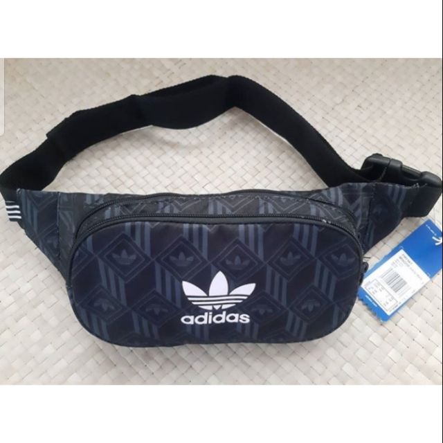 Adidas monogram waist discount bag