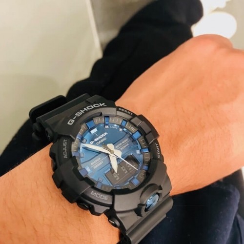 OFFICIAL WARRANTY Casio G SHOCK GA 810MMB 1A2 SPECIAL COLOR Garish Blue Watch Shopee Malaysia