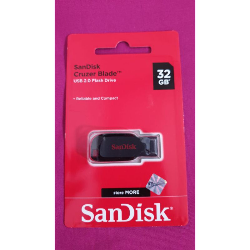 Original Sandisk Flash Drive 32gb Official Warranty | Shopee Malaysia