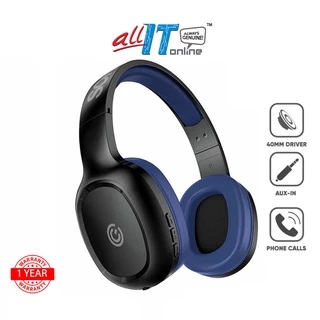 SonicGear AirPhone 3 Headphones With Mic For Smartphones and Tablets | Bluetooth 4.0 | Aux-IN | Rechargeable