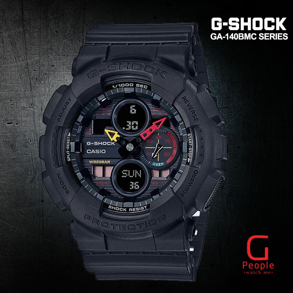 Casio g outlet shock ga 140bmc