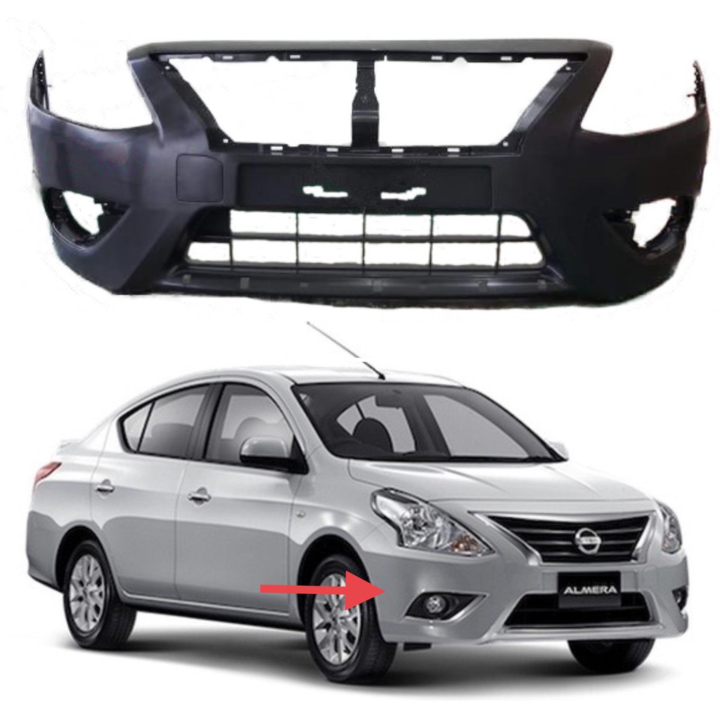 Nissan ALMERA (2015) FRONT BUMPER (NEW) DEPAN Shopee Malaysia