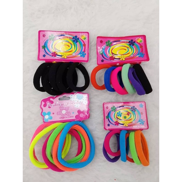 (Borong)Rm1.20*12 ikat(6in1) Getah Rambut | Shopee Malaysia