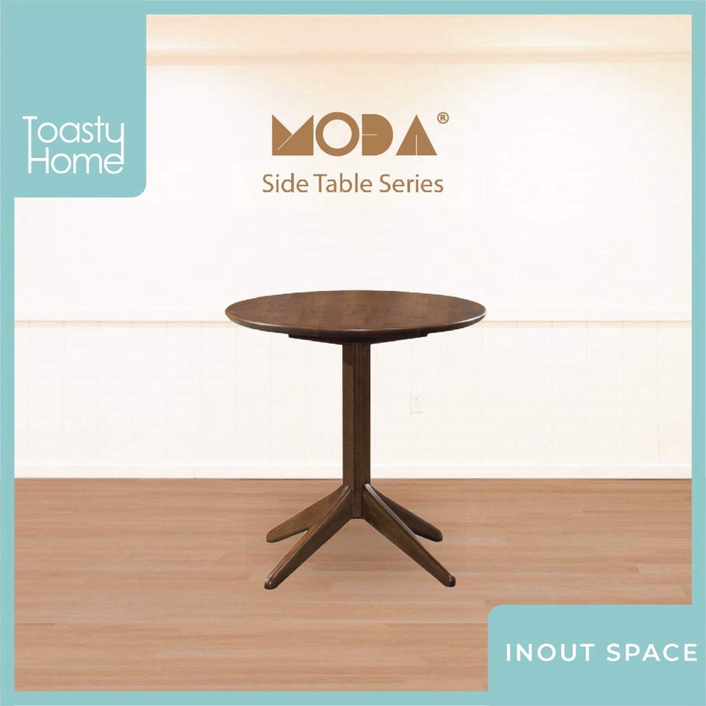 [ Toasty Home ] MODA COLLECTION KATIE Round End Table/ Side Table ...