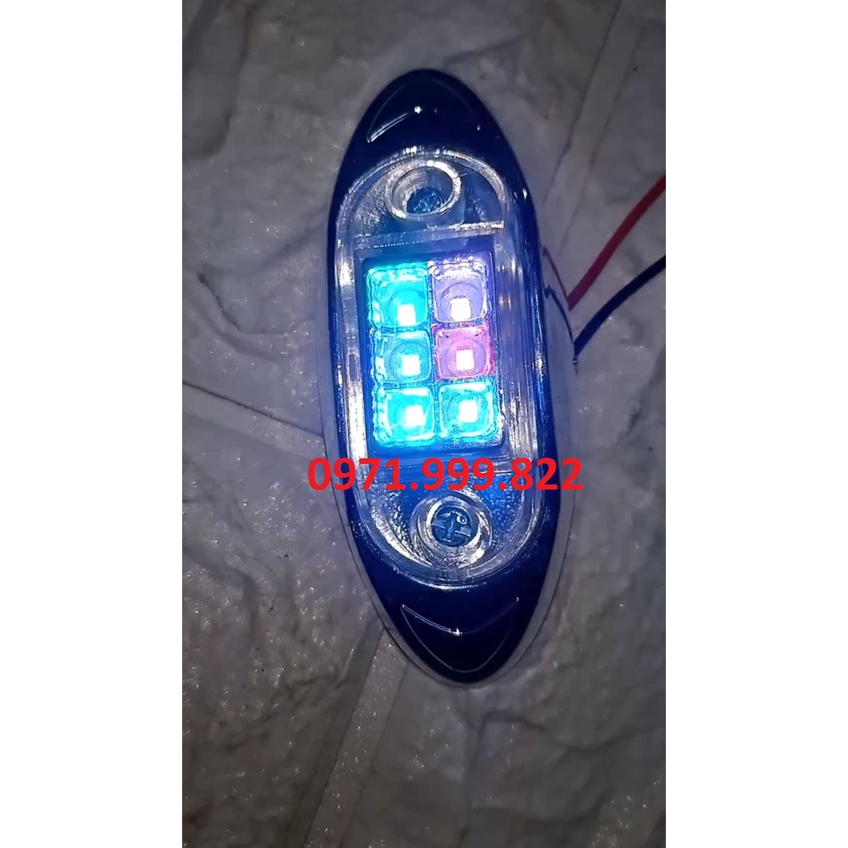 Led lights on ribs, crest hips County, Samco, Universe, Thaco Tb79 Tb82 ...