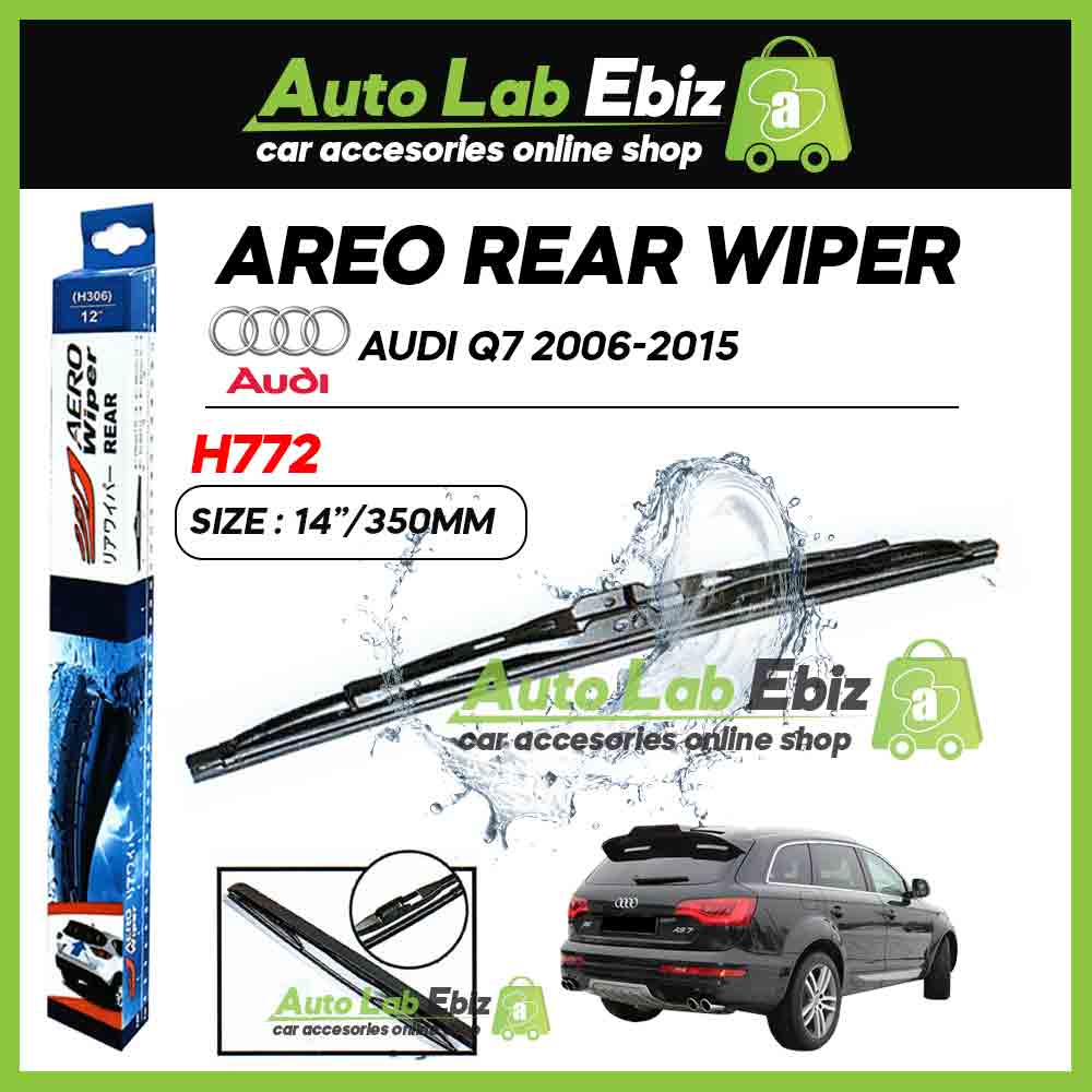 Audi Q7 20062015 AERO Rear Wiper (14"/350mm) H772 Shopee Malaysia