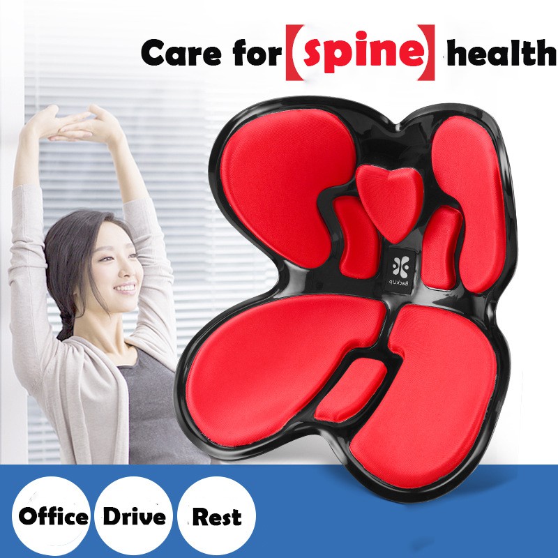 Back Support Seat Cushion Posture Correction Seat Pads Shopee Malaysia