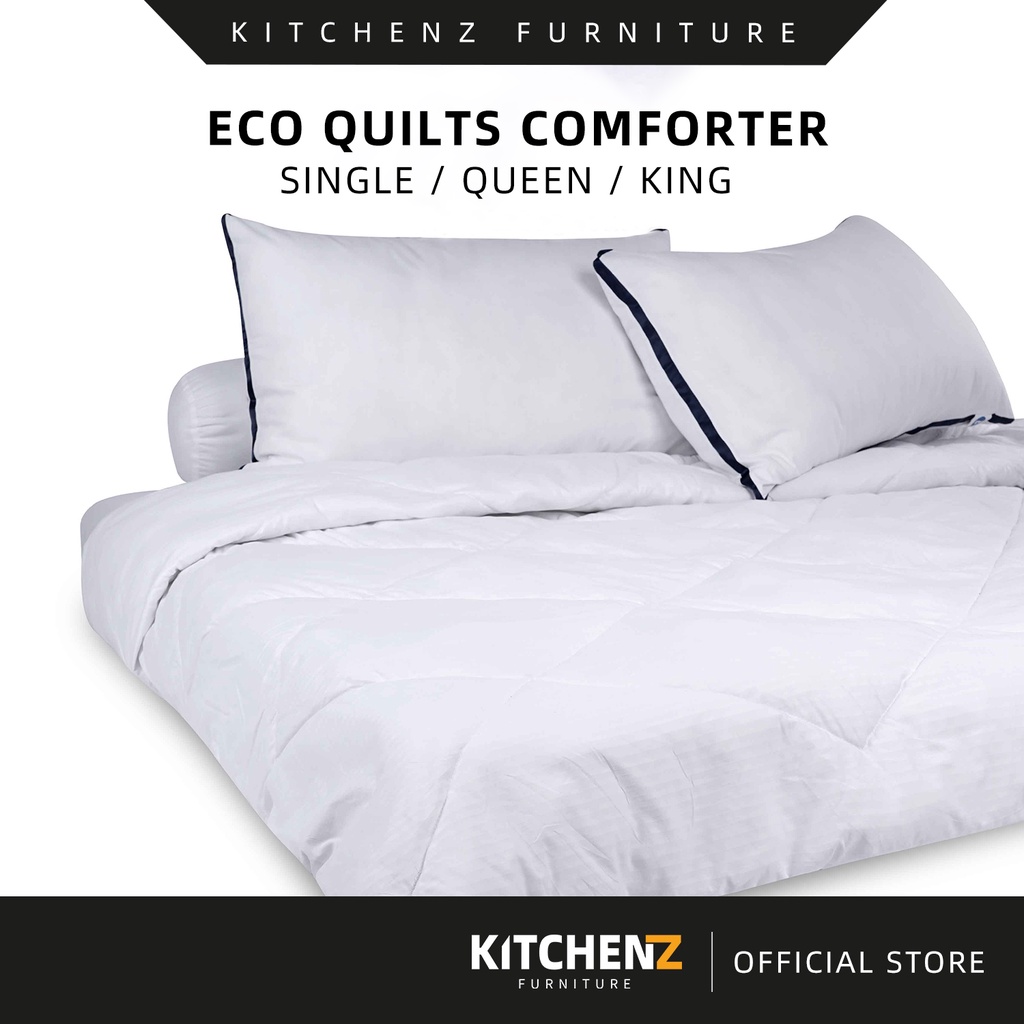KUN Sabah Eco Hotel Grade Quilts Comforter Blanket Selimut QUILTKING