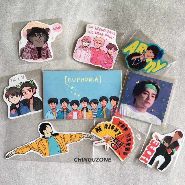 (Ready) KPOP IDOL CUTTING Stickers | Shopee Malaysia