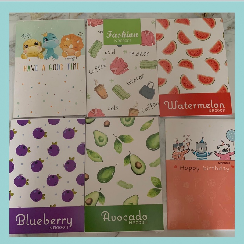 Total 80-page horizontal notebook NB00011C80 | Shopee Malaysia