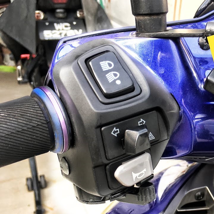 DOUBLE SIGNAL on off Handle switch LC135 V1 V2 V3 V4 V5 V6 V7 EGOS ...