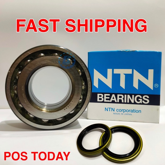 100 Original NTN Japan Proton Wira Satria GTI Wira SE Putra Front