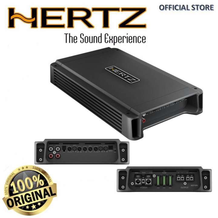 HERTZ HCP 1DK CAR AUDIO MONO 1CH CLASS D SUBWOOFER COMPACT AMPLIFIER