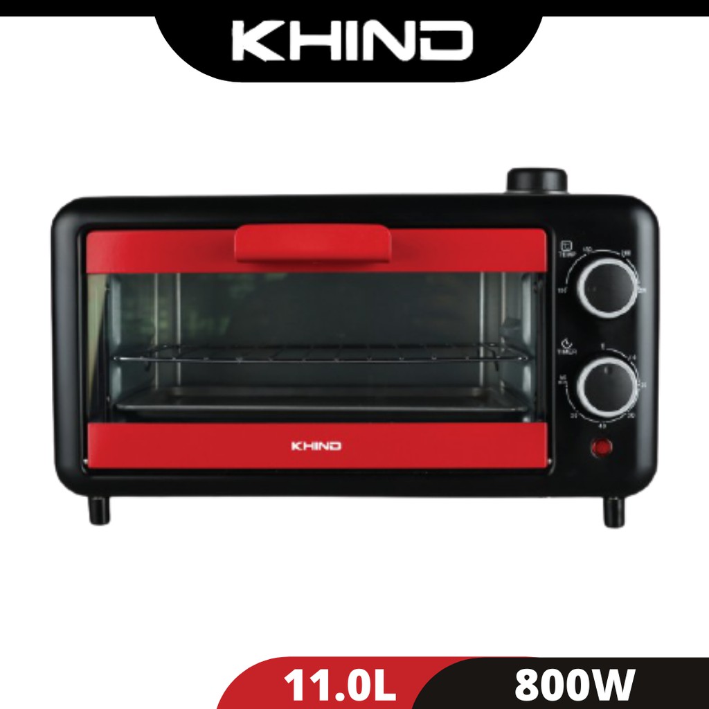 KHIND 11L Electric Oven Toaster with Special Steam Function OT11H