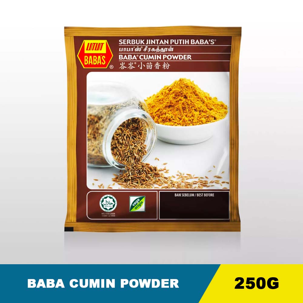 Babas Cumin Powder 250g Shopee Malaysia