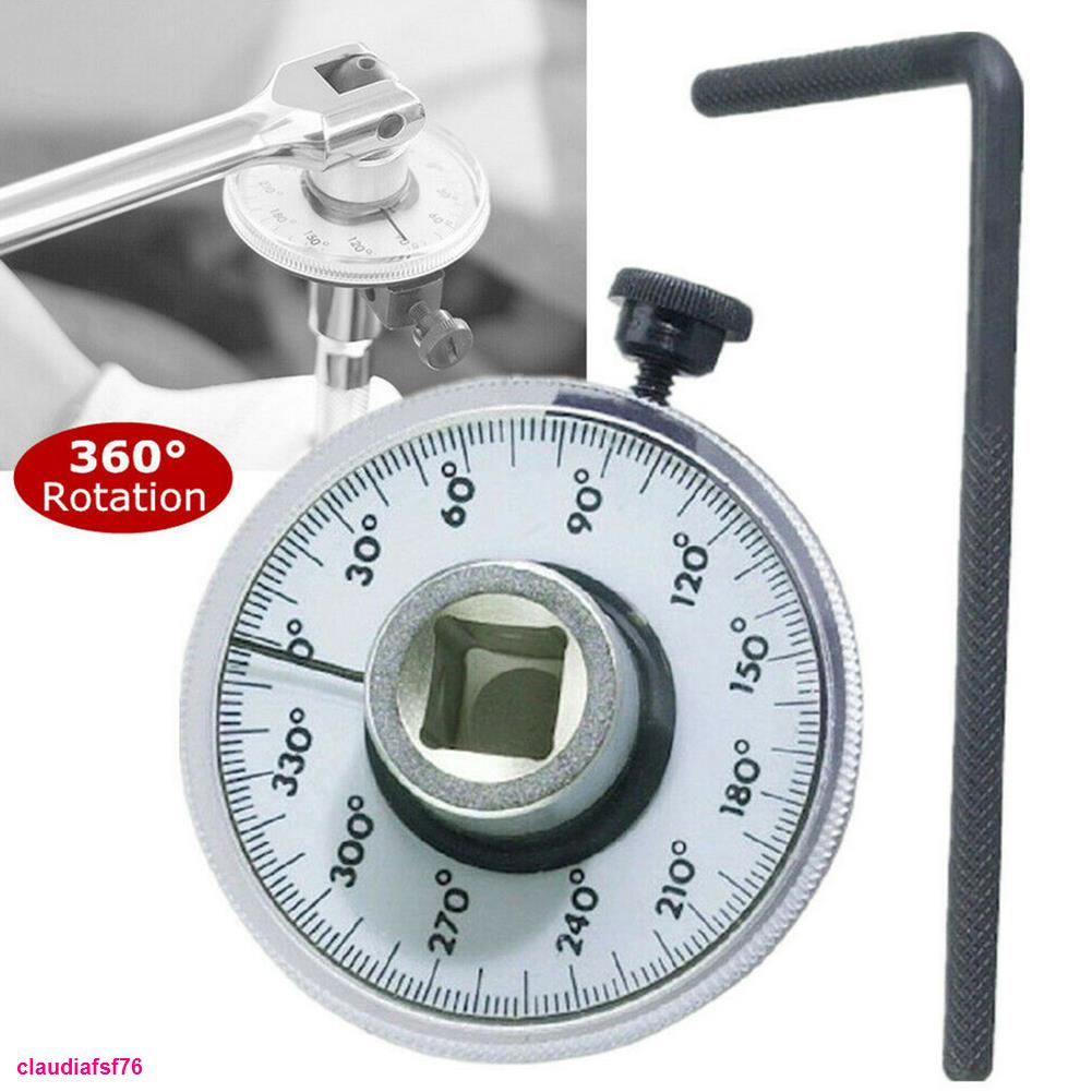 1/2 Inch Drive Torque Angle Gauge 360 Degree Angle Rotation Measurer ...